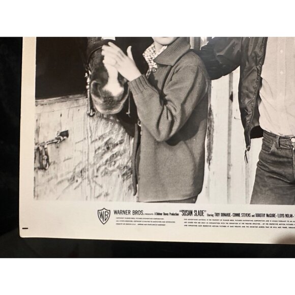 Vintage 1961 Susan Slade Movie Still Connie Stevens Troy Donahue Horse Photo - Picture 9 of 13
